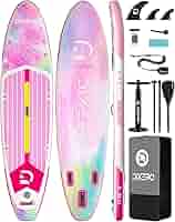 フナナP Dixero Inflatable Stand Up Paddle Board 11'*33
